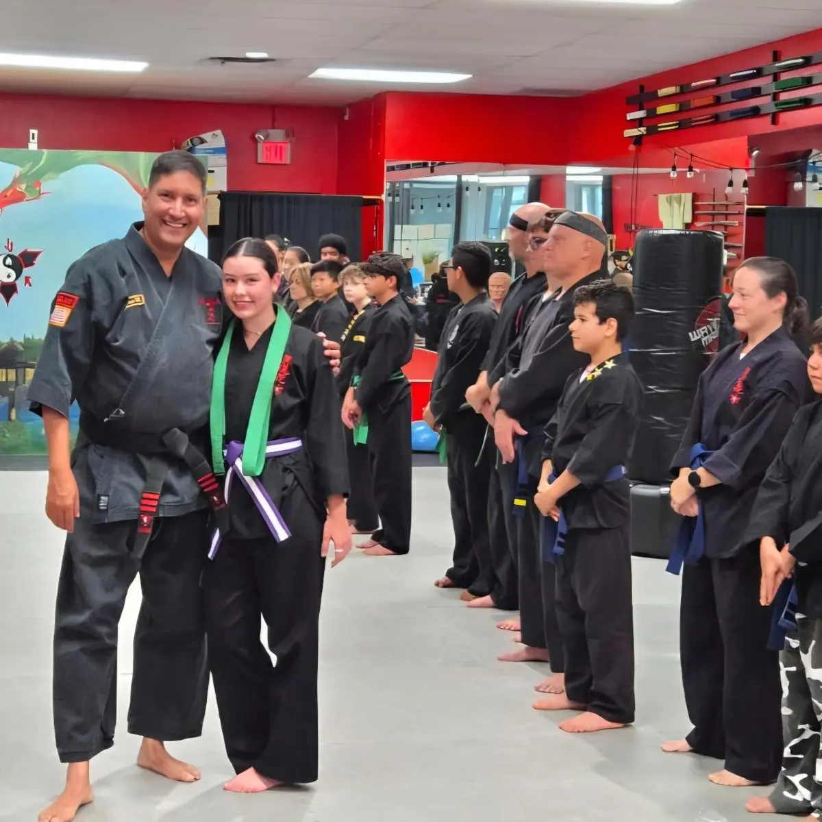 Intermediate & Advanced at Kia Kidz Martial Arts Center
